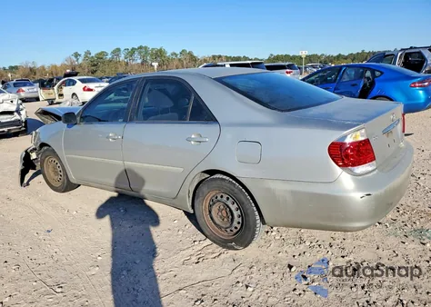 2005 Toyota Camry Le from USA, damaged, VIN 4T1BE32K65U045370